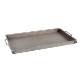 Stahlpfanne für 5-flamm. Grill/Bräter