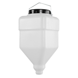 Dispenser-Behälter 5 Liter für 40 mm Dosierer