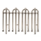 Brennerrohr-Set 4-flammig