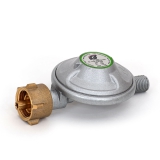 Druckminderer 50mbar / Niederdruckregler, einstufig, bis 1,5kg/h