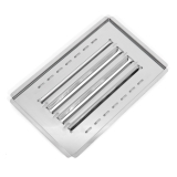 Flammabdeckung f. 1-flamm. Grill/Bräter