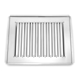 Flammabdeckung f. 2/3-flamm. Grill/Bräter