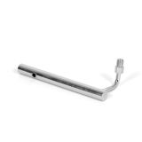 Zuleitung für 1-flammige Geräte 1/4'' LH Schlauchanschluss Linksgewinde