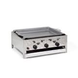 Gasbräter 11kW mit Stahlpfanne