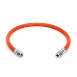 Gasschlauch 60cm mit UEM/SRV