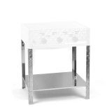 Gestell f. 2/3-flamm. Grill/Bräter