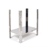 Gestell, stationär f. 1-flamm. Grill/Bräter