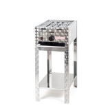 Gasgrill 4kW Gestell + Rost