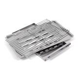 Grillset 3-teilig f. 1-flamm. Grill/Bräter