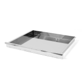 Hitzeschutz (Fettwanne neu) für 3-flamm. Grill/Bräter