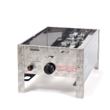 Korpus 4 kW (1-flamm.) incl. Hitzeschutz