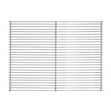 Edelstahl Austausch-Grillrost 606x484 f. 2/3-flamm. Grill/Bräter