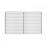 Edelstahl Grillrost f. 1-flamm. Grill/Bräter und GETEILT im Austausch