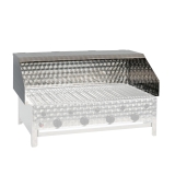 Windschutz/Spuckschutz 4-flamm./HK 9002,9102,90021,91021