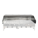 Windschutz/Spuckschutz 6-flamm./HK 9003,9103,90031,91031