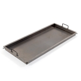 Stahlpfanne für 6-flamm. Grill/Bräter