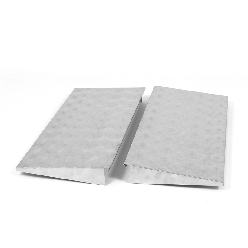 Abstellplatten-Set (1Paar=2Stück) für Grill/Bräter - Lang Grilltechnik -  Versand von Edelstahl Gasgrill, Gasbraeter und Zubehoer