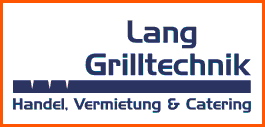 Lang Grilltechnik - Versand von Edelstahl Gasgrill, Gasbraeter und Zubehoer